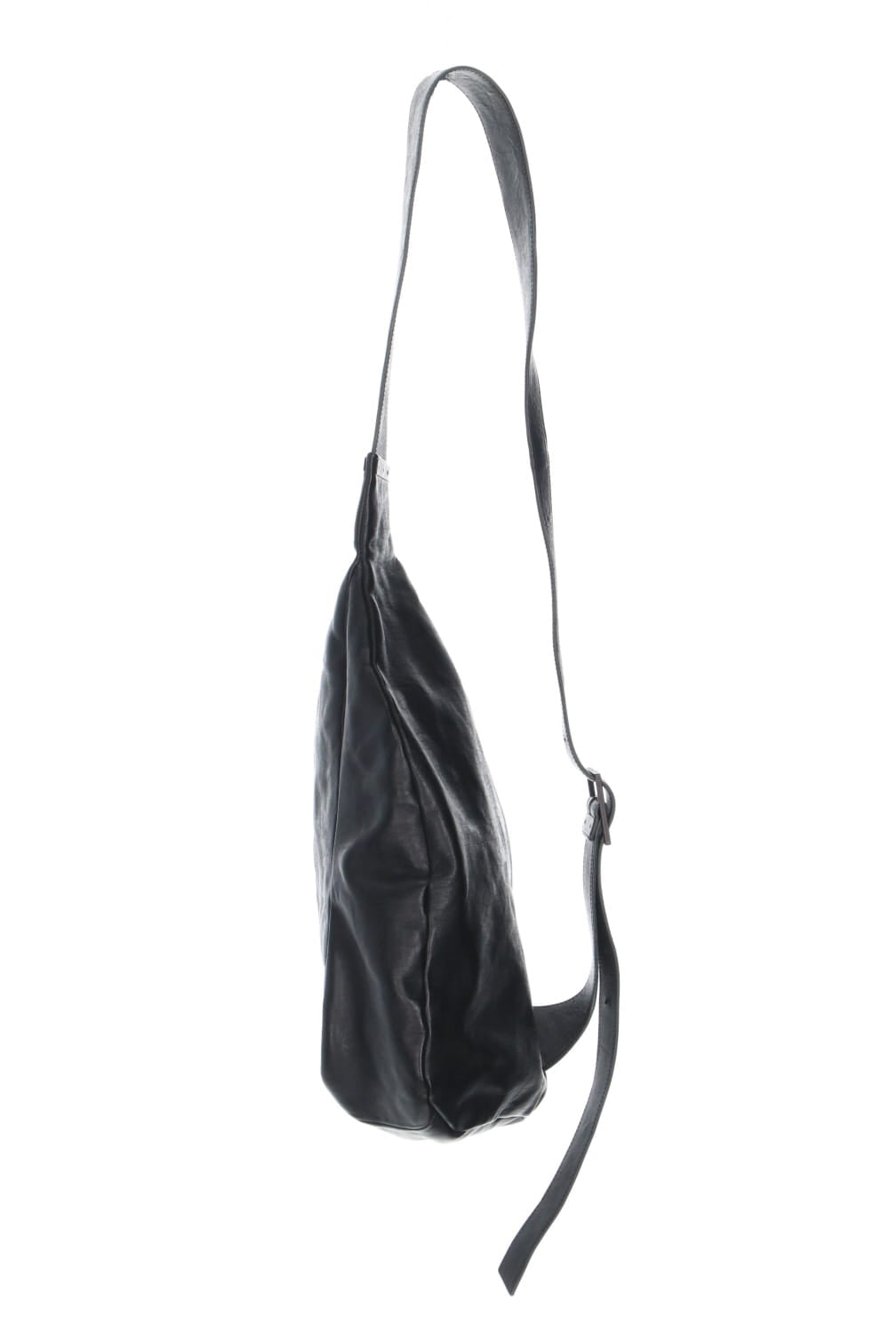 One Shoulder Leather Body Bag ( Right )