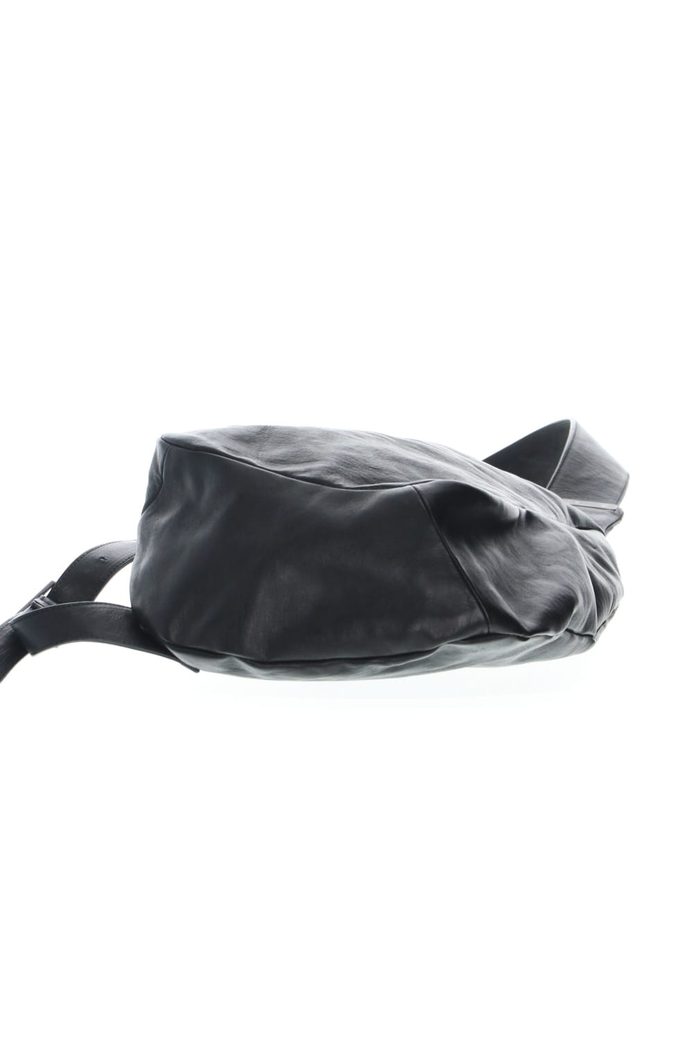 One Shoulder Leather Body Bag ( Right )