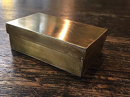 Special Marriage Ring Brass Case