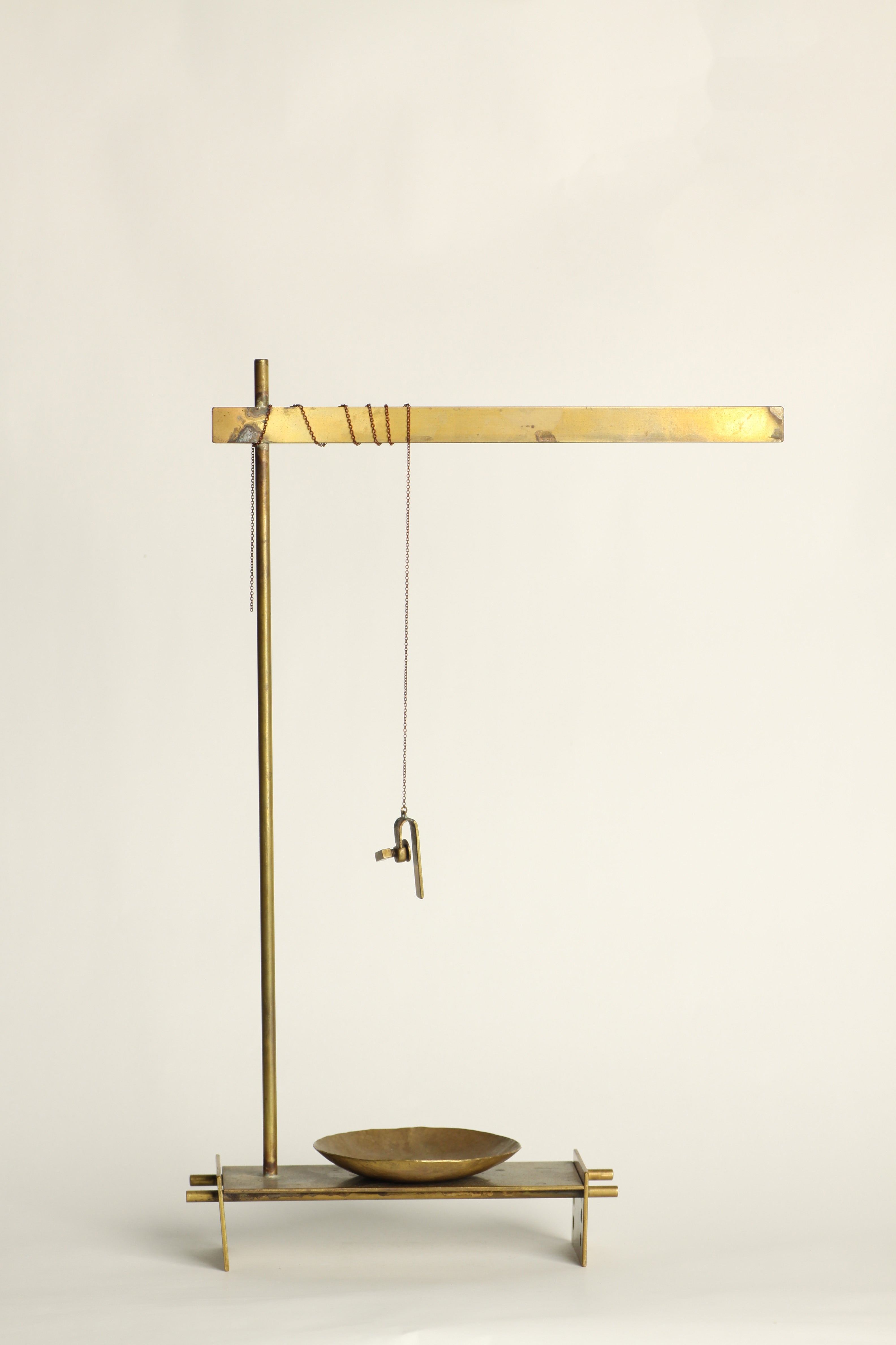 Crane insence holder
