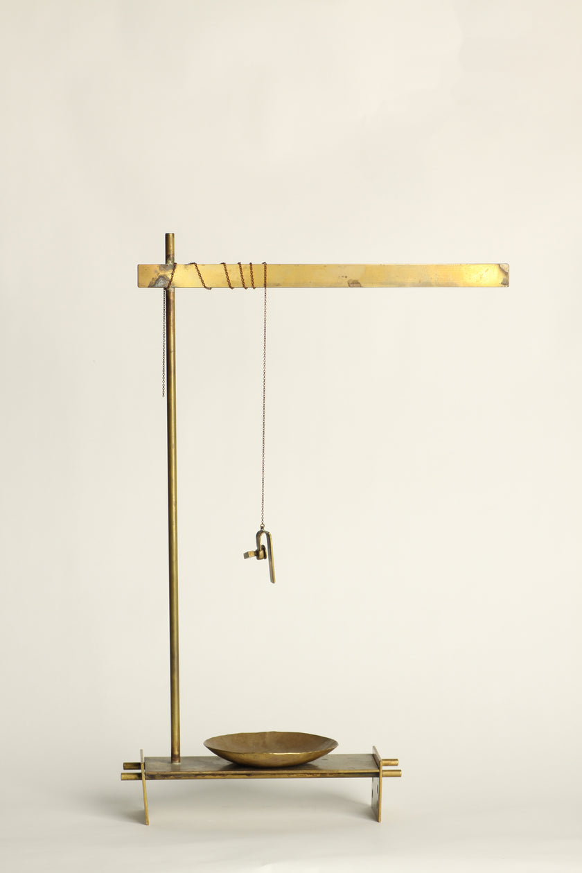 Crane insence holder