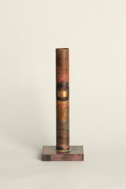 Cylinder flower vase