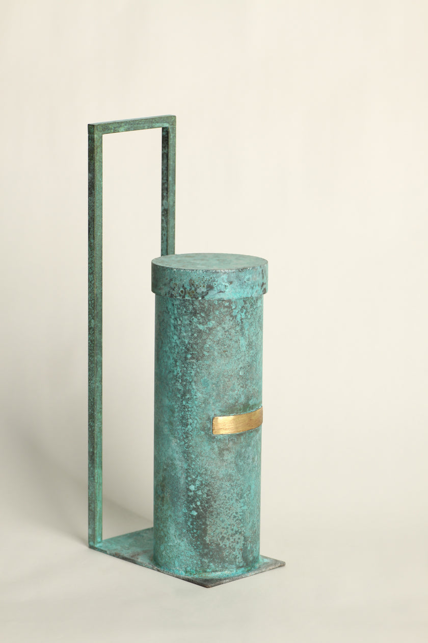 Flame cylinder flower vase  φ60