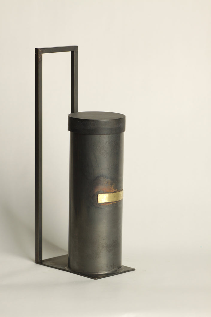 Flame flower vase  φ60