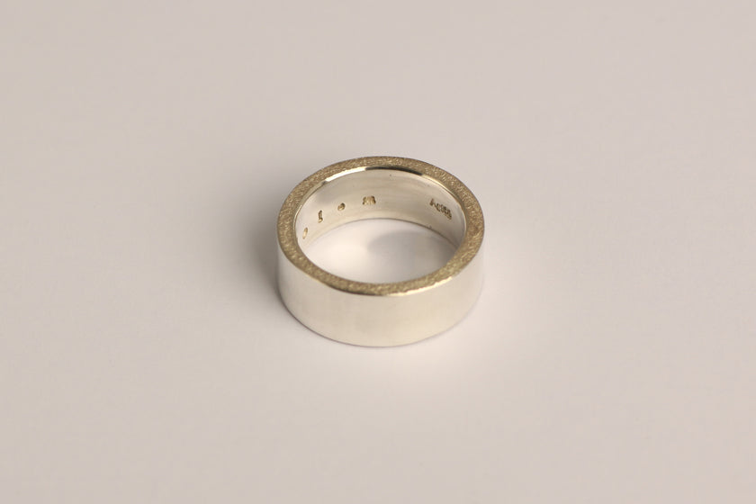 8mm width Plain Ring