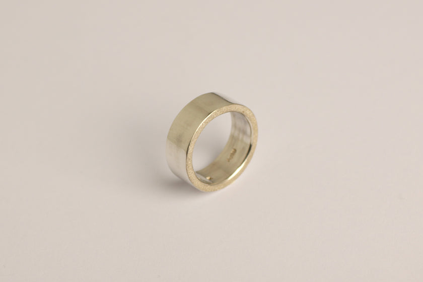 8mm width Plain Ring
