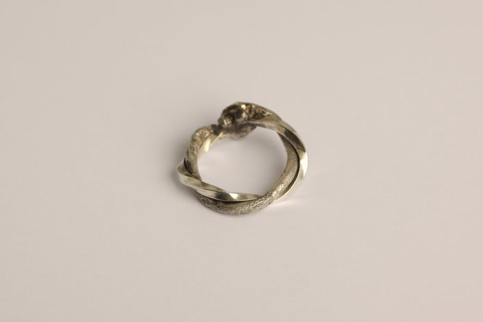 Tree branch × Plain square ring?