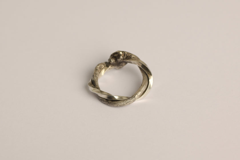 Tree branch × Plain square ring?