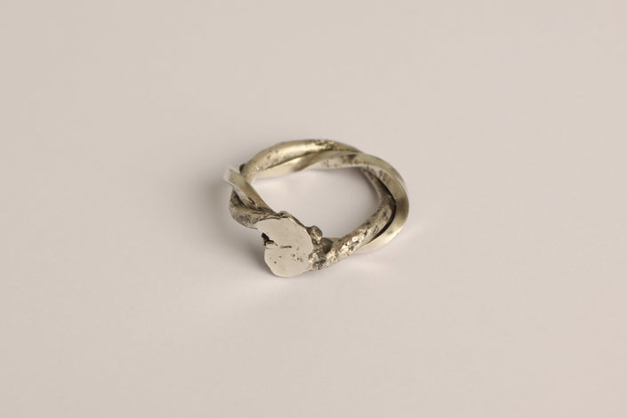 Tree branch × Plain square ring?