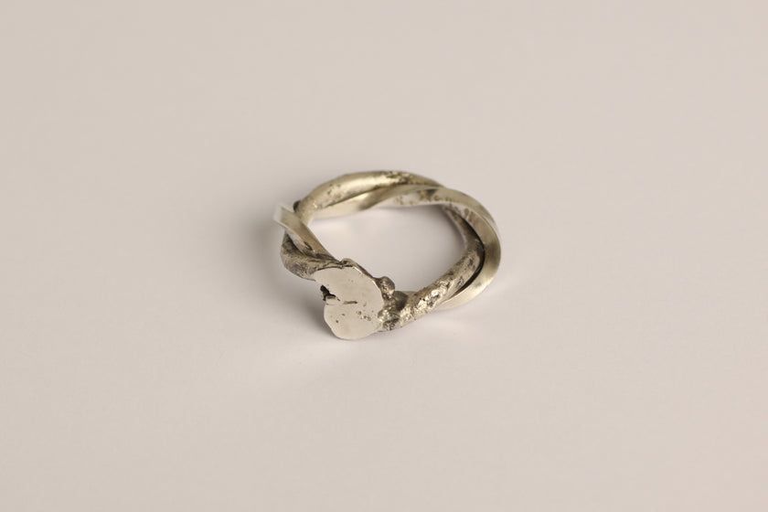 Tree branch × Plain square ring?