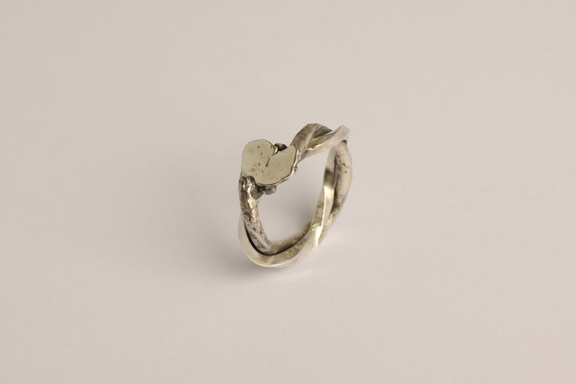 Tree branch × Plain square ring?