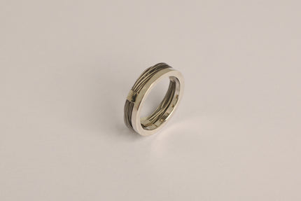 GOTOKU RING Stainless wire