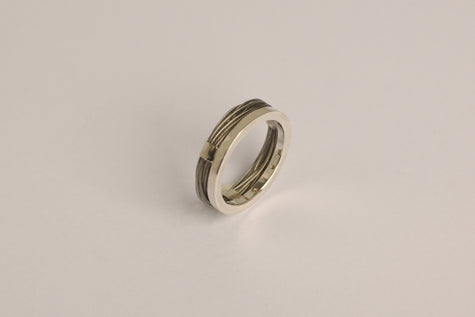 GOTOKU RING Stainless wire
