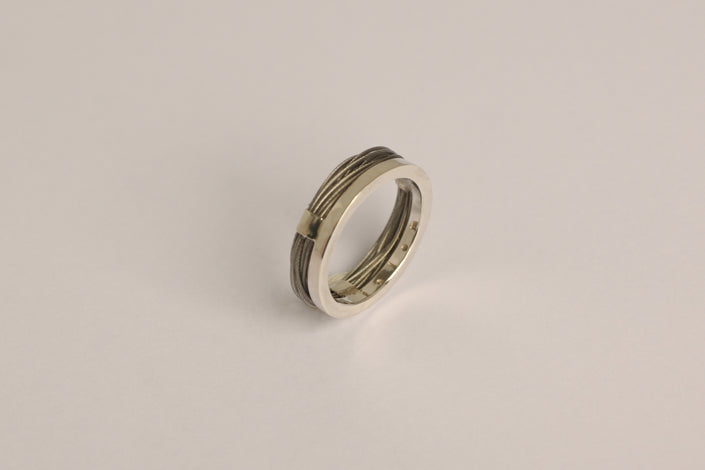 GOTOKU RING Stainless wire