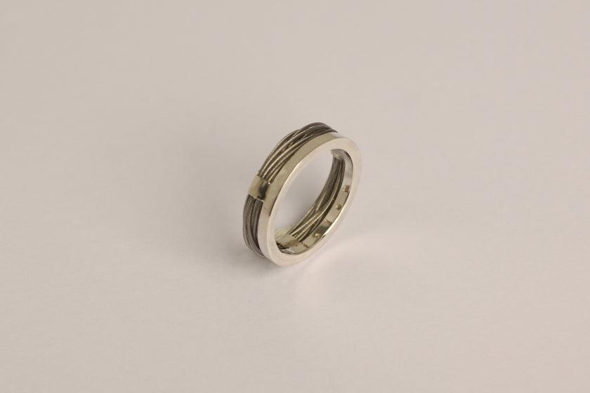 GOTOKU RING Stainless wire