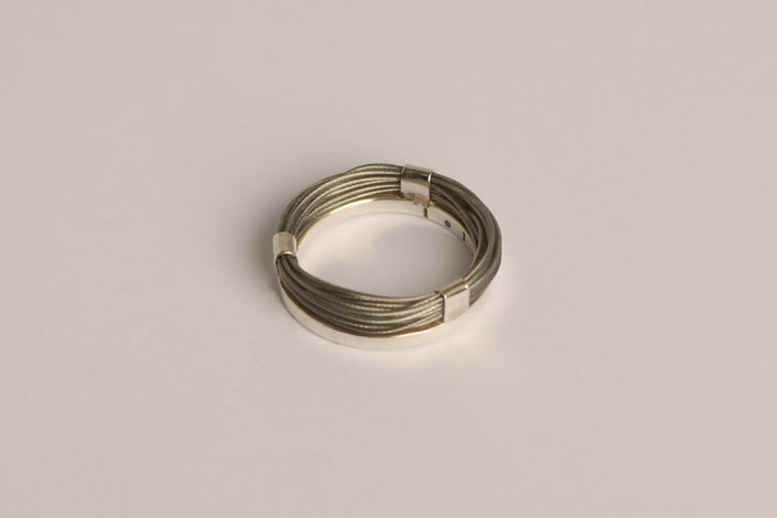 GOTOKU RING Stainless wire