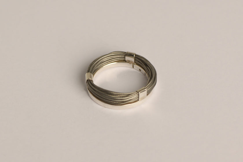 GOTOKU RING Stainless wire