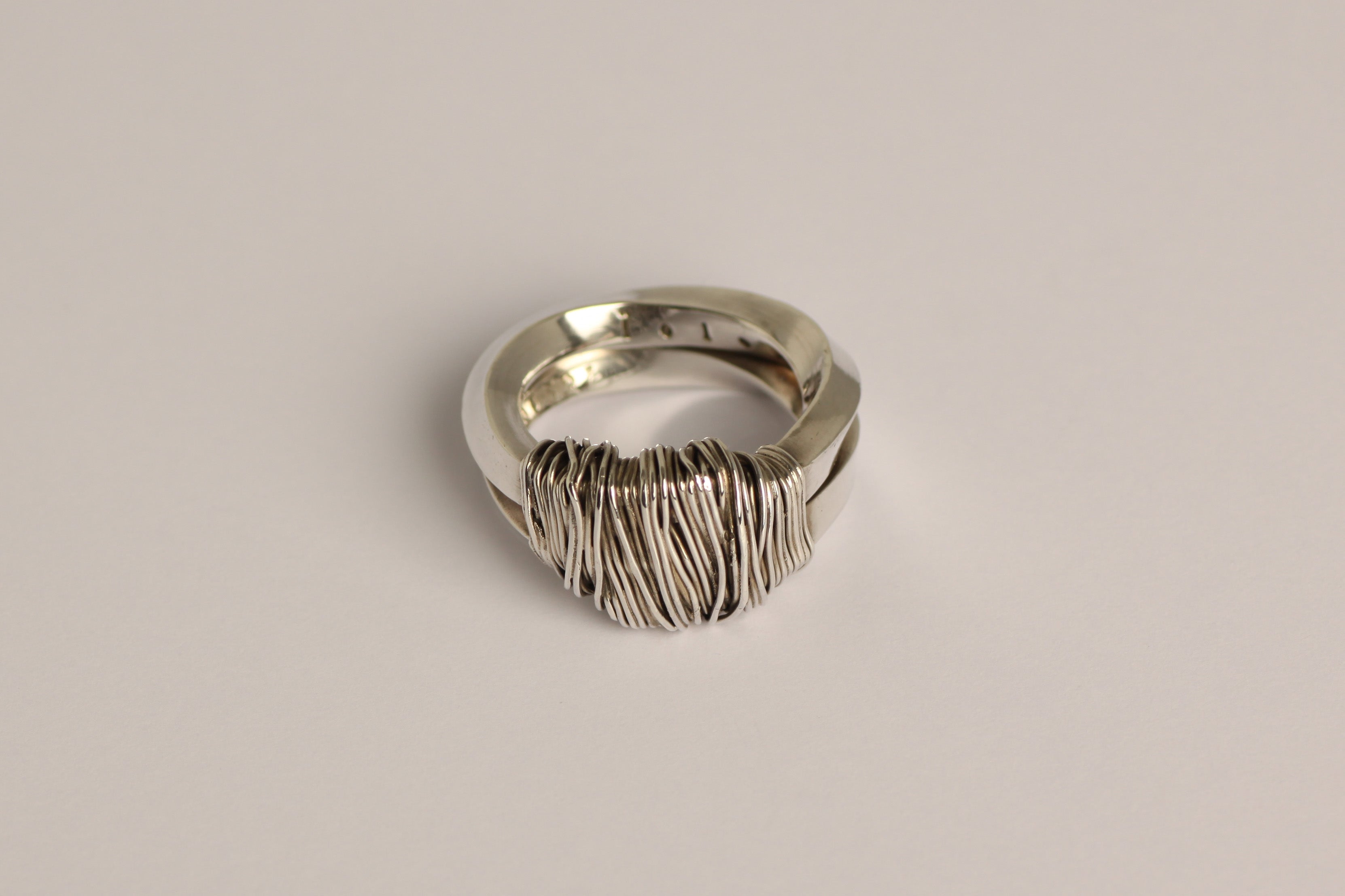 Coil wire  ring