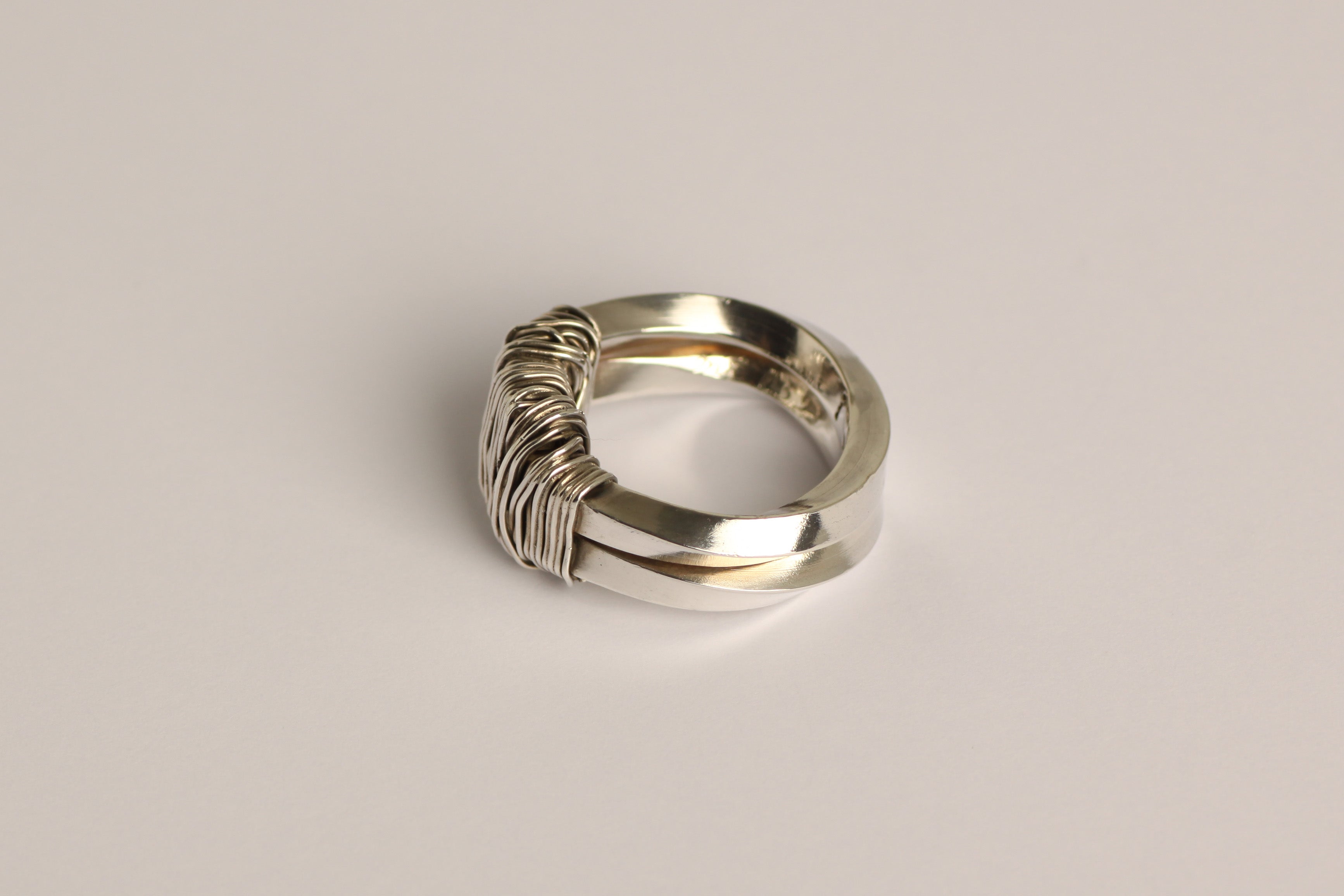 Coil wire  ring