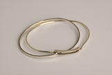Double loop bangle
