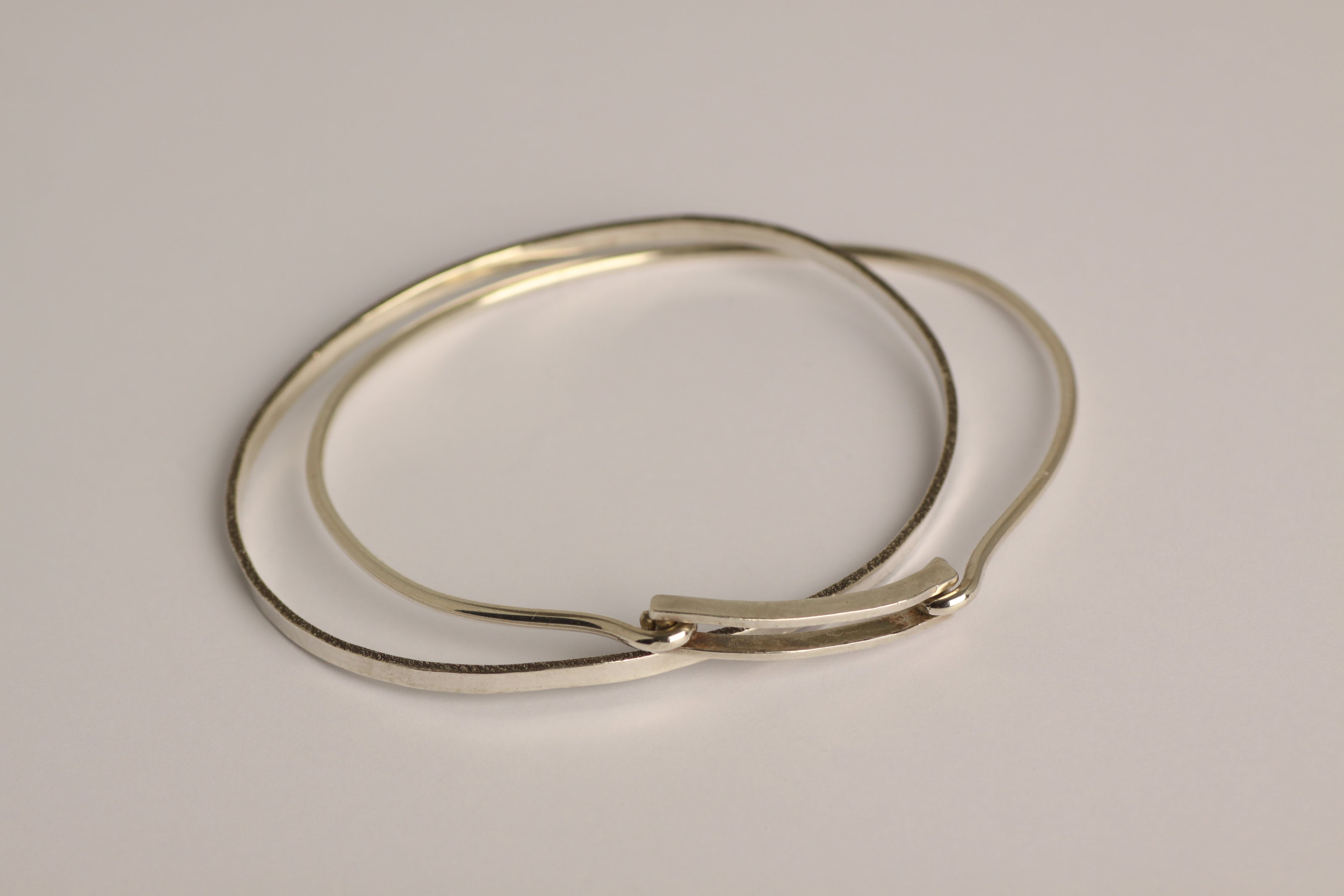 Double loop bangle