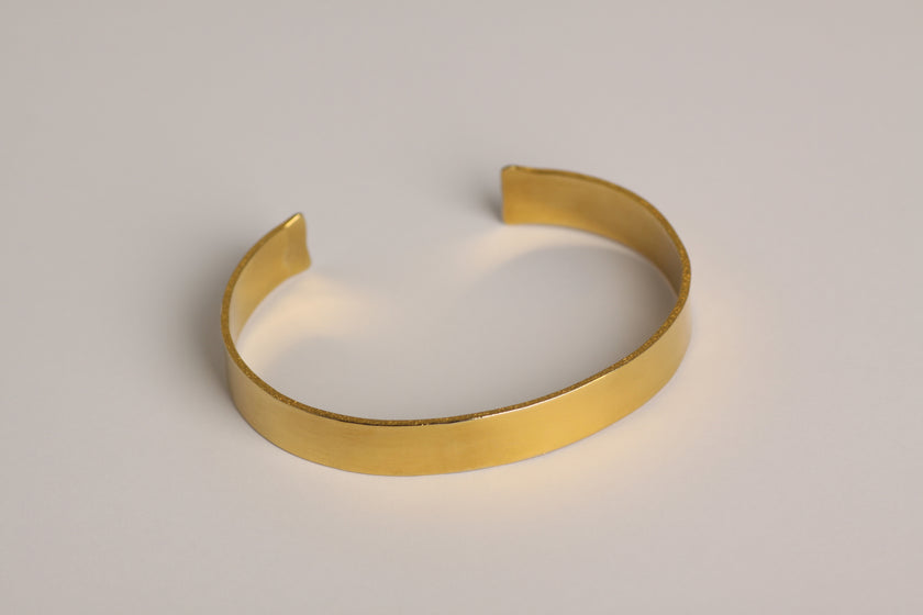 10mm width Plain Bangle