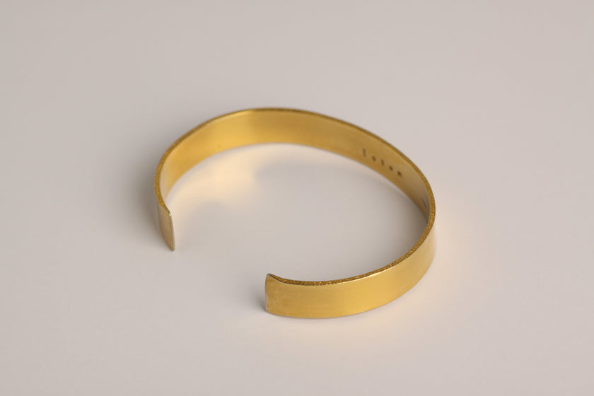 10mm width Plain Bangle