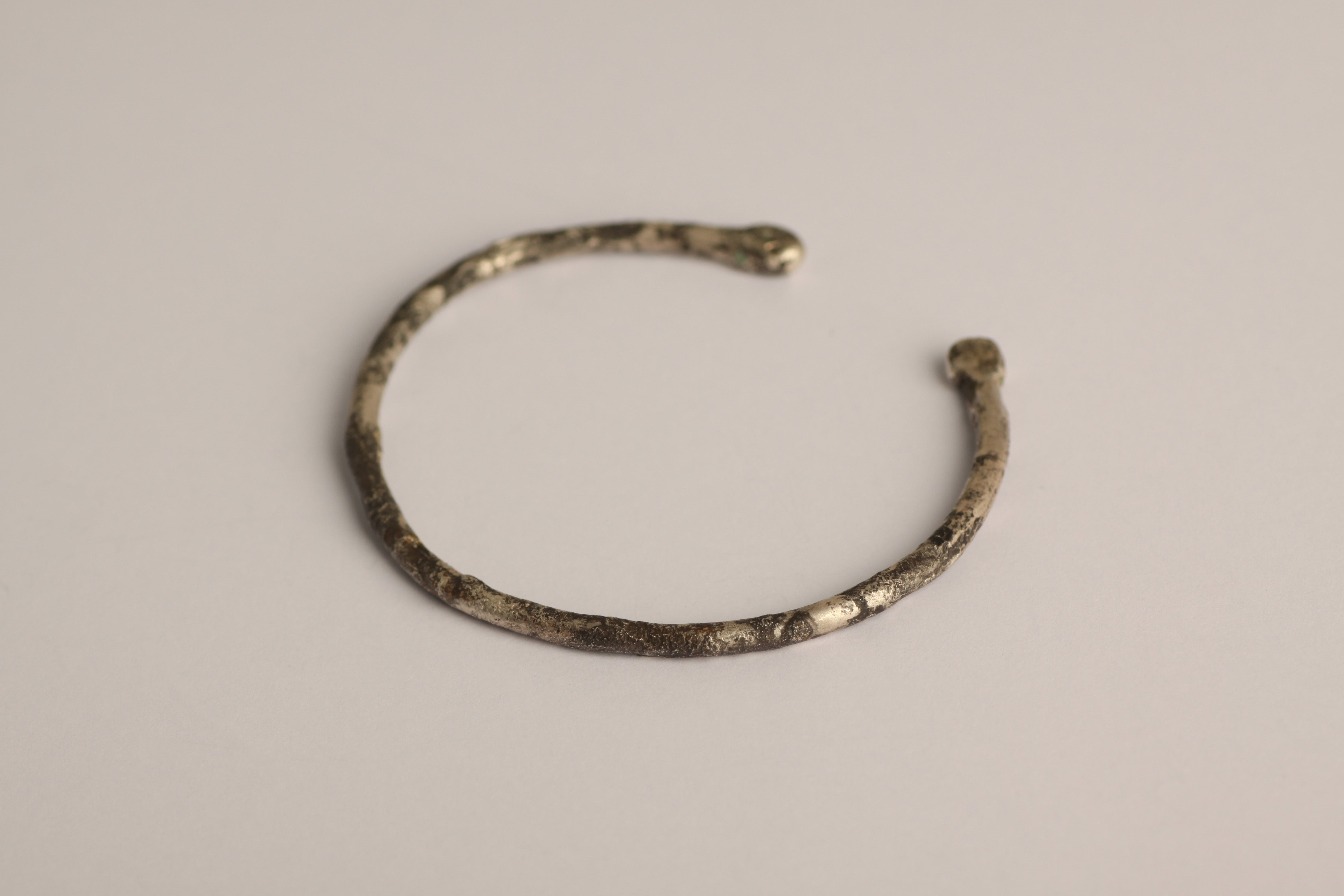 Tree branch bangle