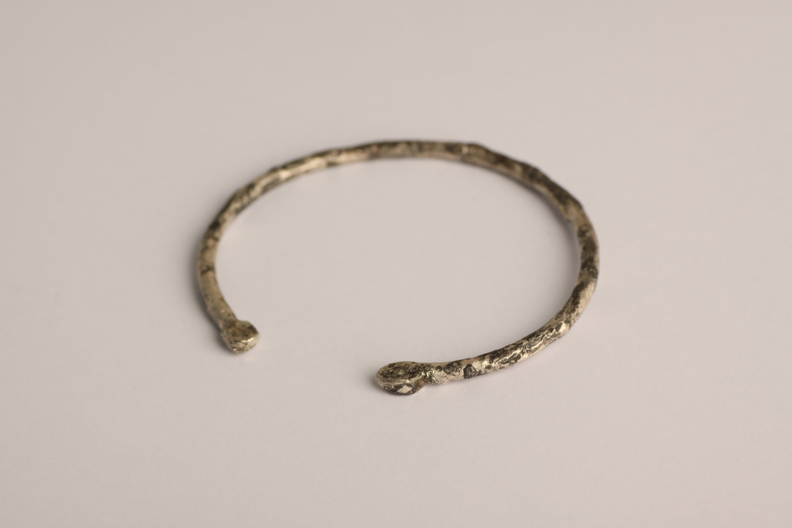 Tree branch bangle