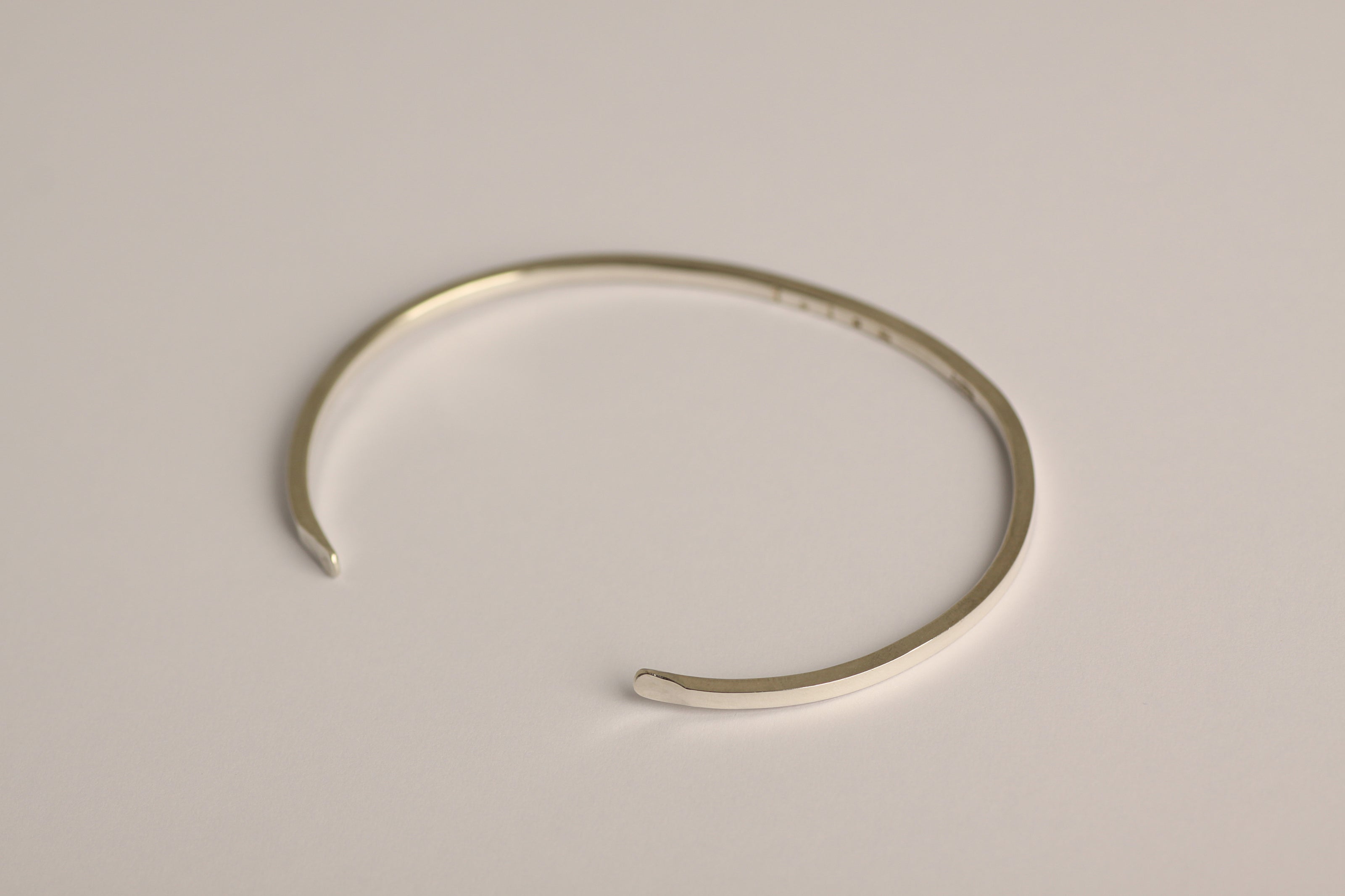 Narrow 2mm wide Bangle