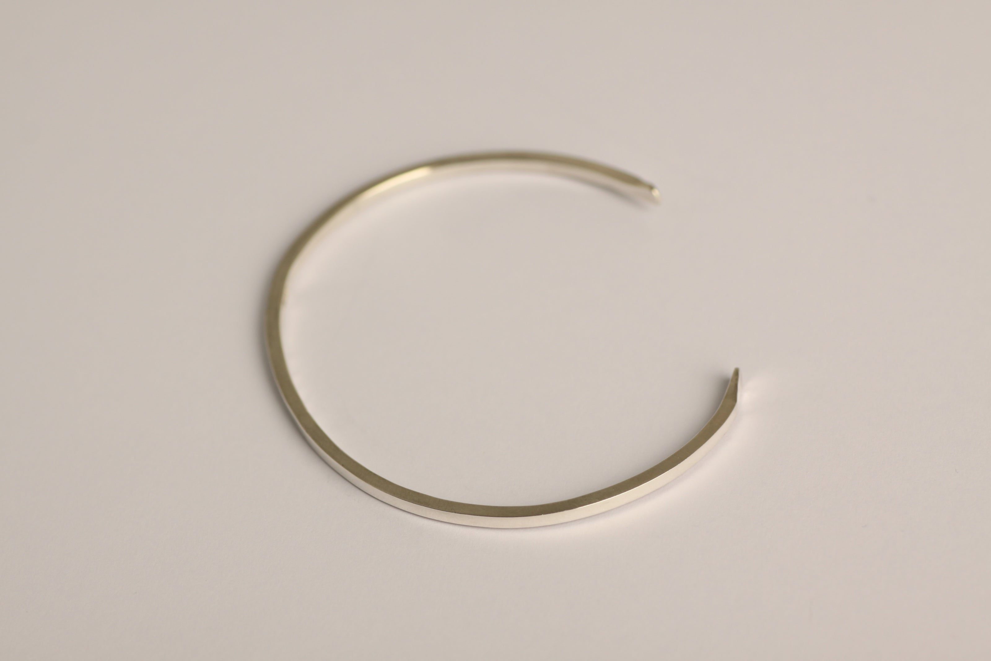 Narrow 2mm wide Bangle
