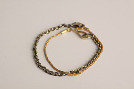 Double Layer Chain Bracelet