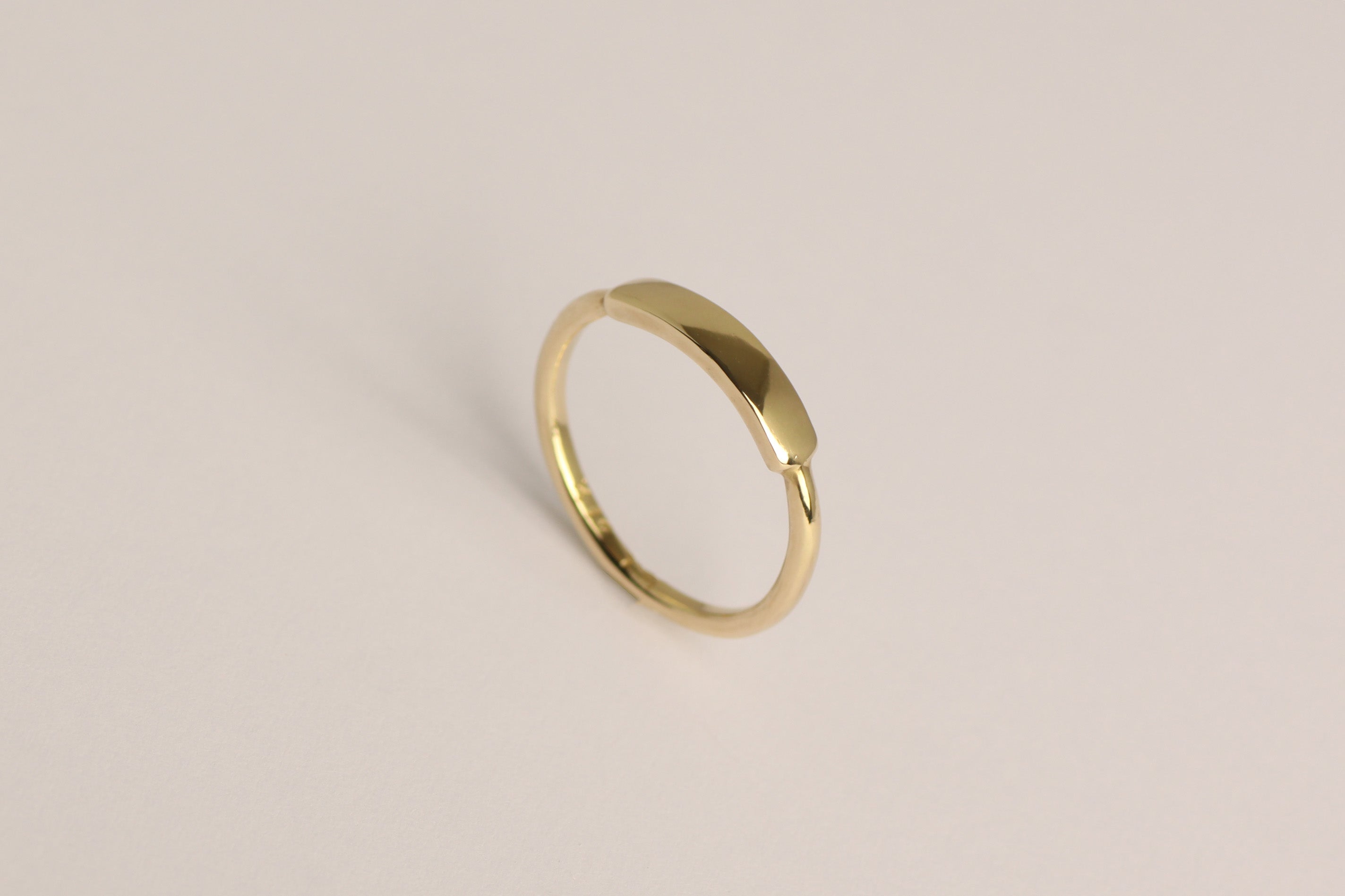 Rectangle Plate Ring    [ io-01-550  ]