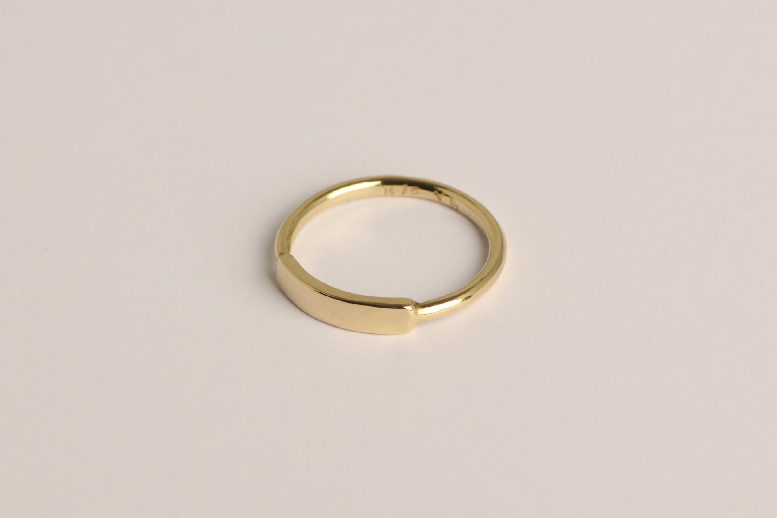 Rectangle Plate Ring    [ io-01-550  ]