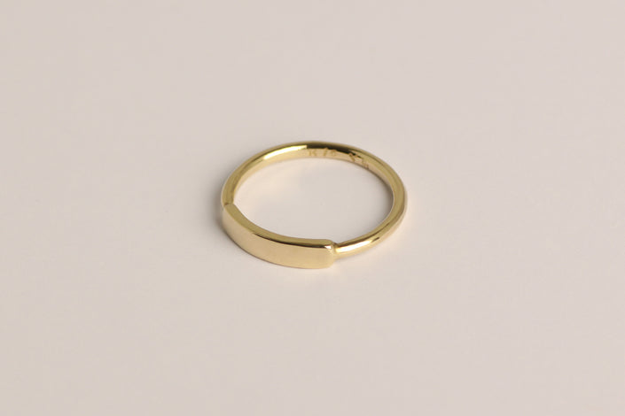 Rectangle Plate Ring    [ io-01-550  ]