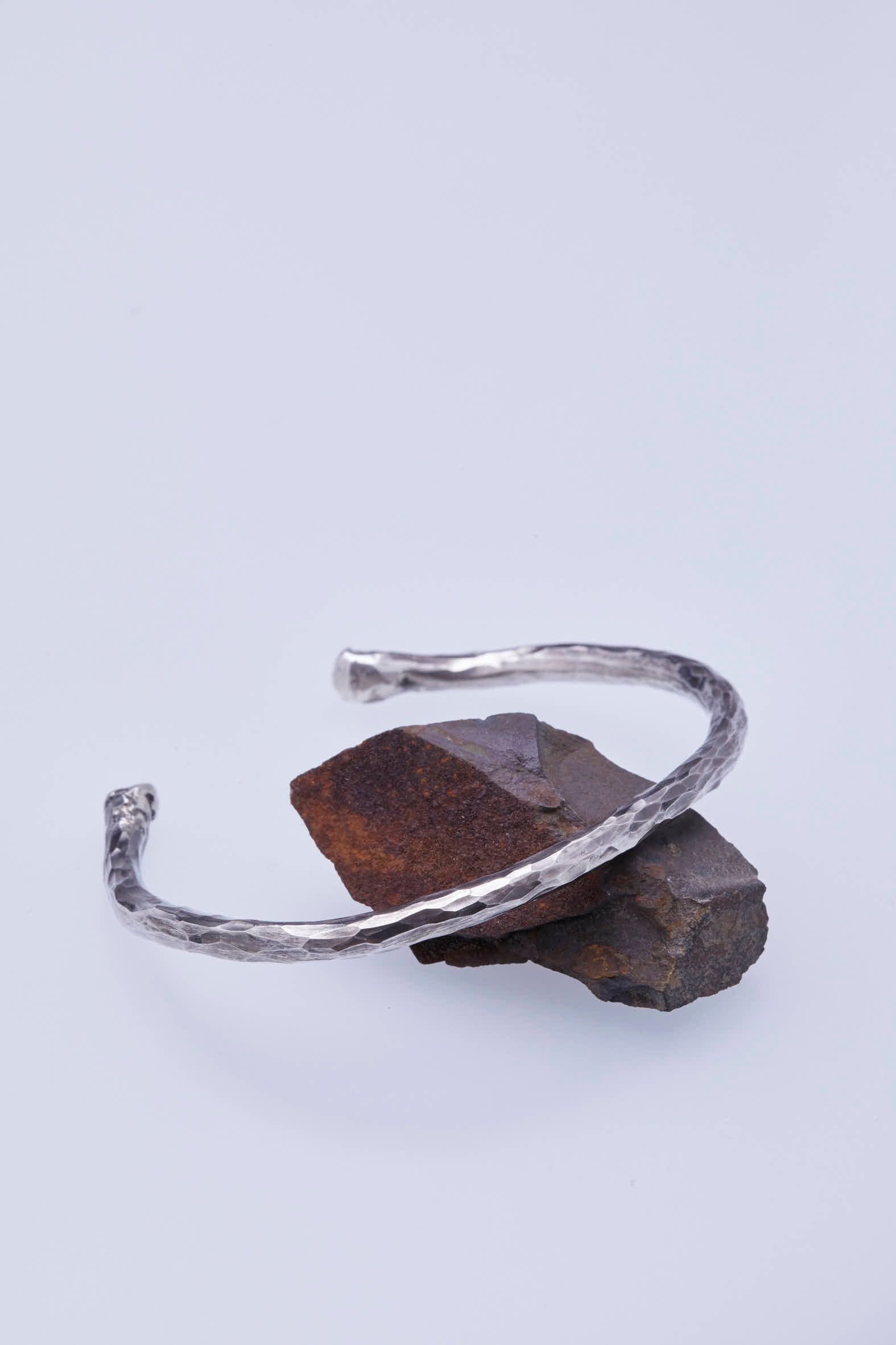 Tsuchime Hammered Bangle