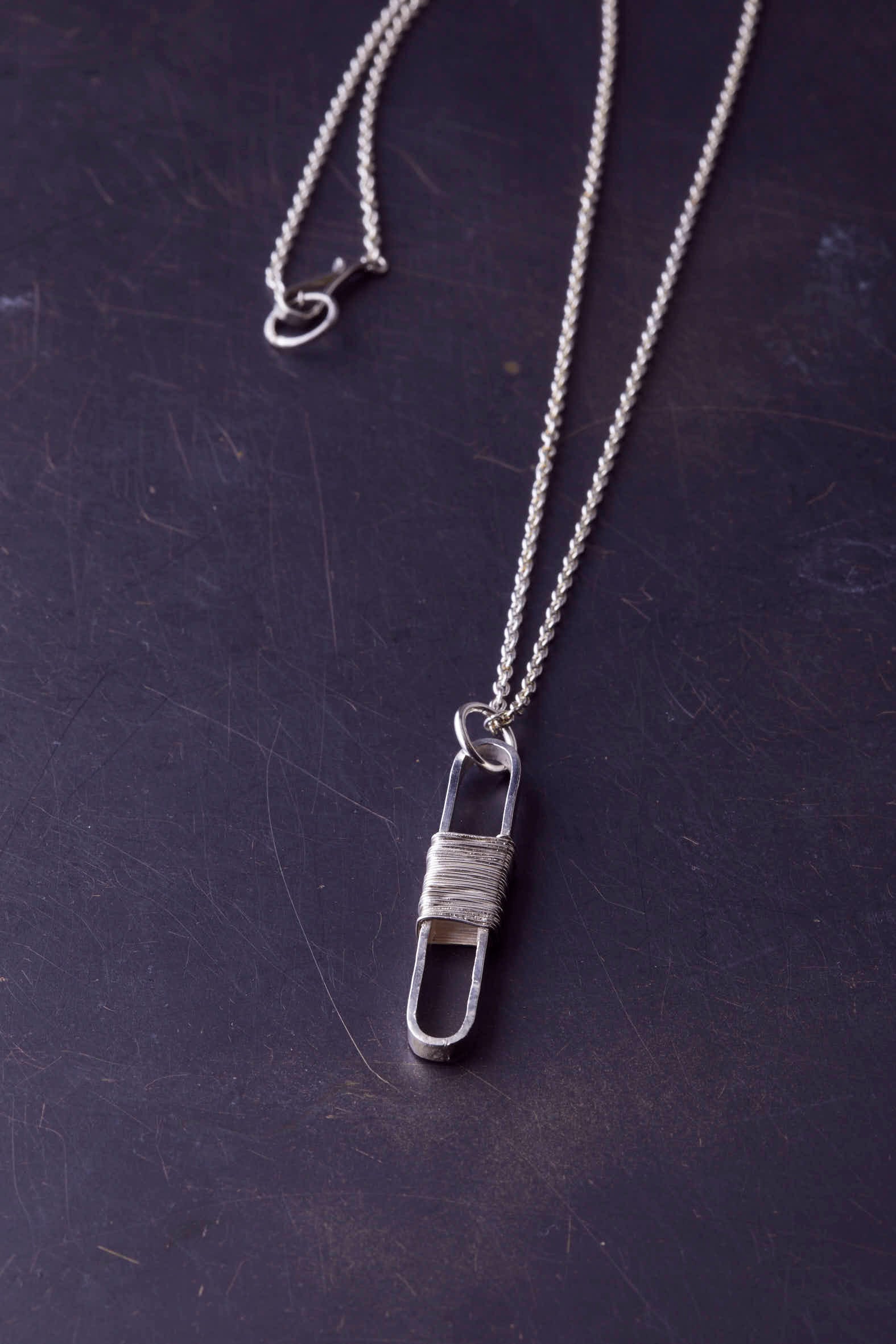 Glass holder Necklace