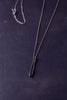 Narrow Oval Combination Necklace