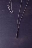Narrow Oval Combination Necklace