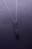 Pillar Cage Iron Pyrites Necklace